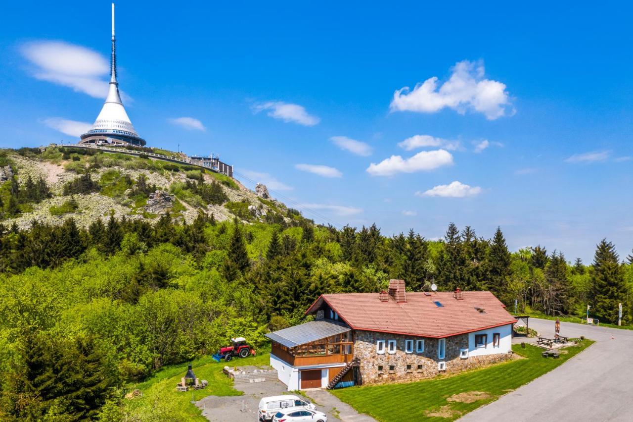 Horska Chata Jestedka Svetla pod Jestedem Extérieur photo