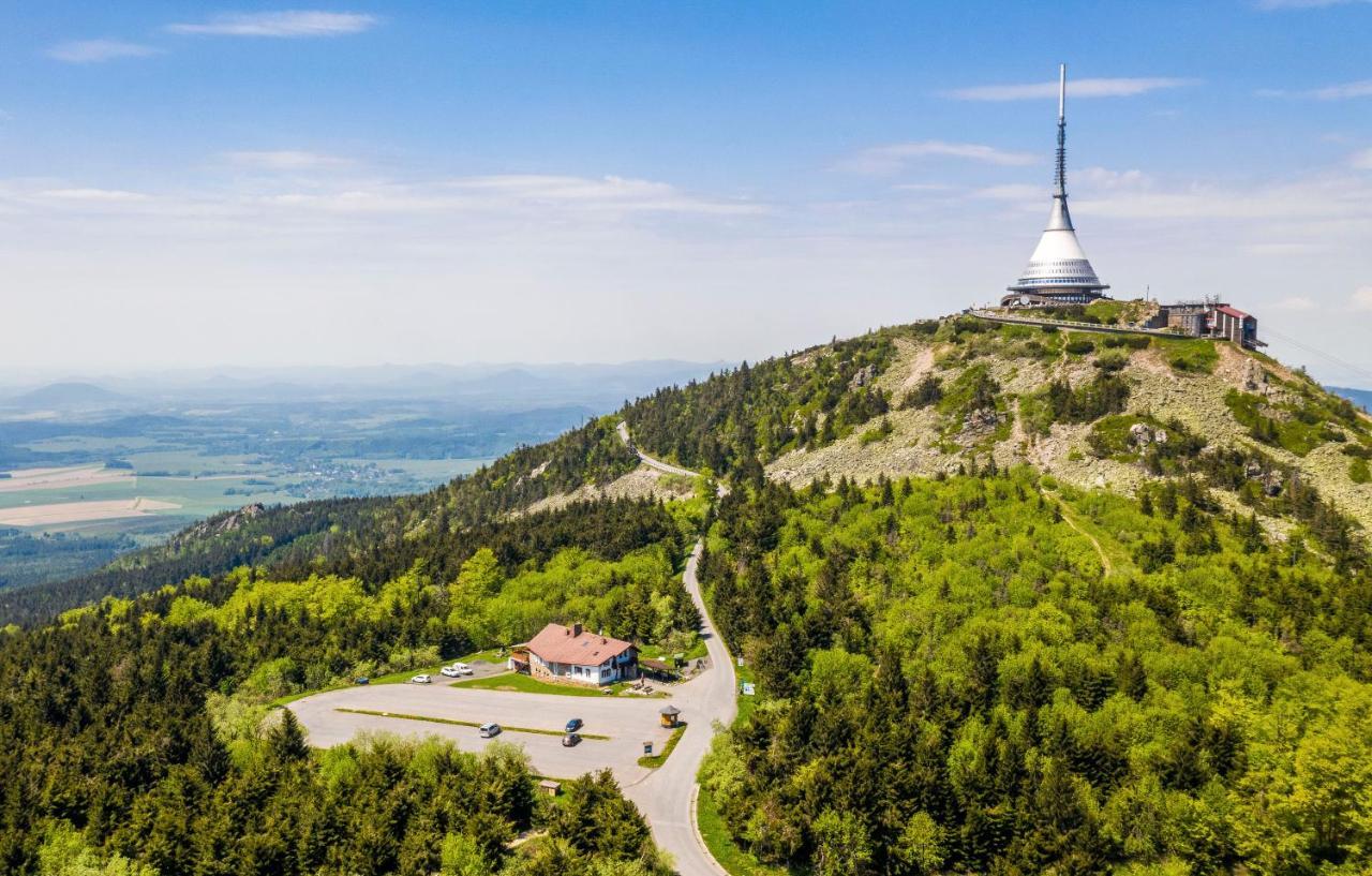 Horska Chata Jestedka Svetla pod Jestedem Extérieur photo