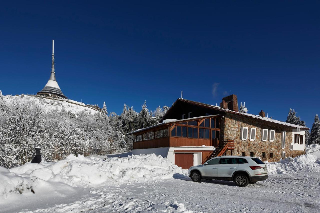 Horska Chata Jestedka Svetla pod Jestedem Extérieur photo